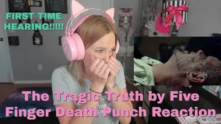 First Time Hearing The Tragic Truth by Five Finger Death Punch | Recovered Addict Reacts