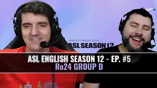 [ENG] AfreecaTV StarLeague(ASL) S12 Ro.24 Group D (Tastosis)