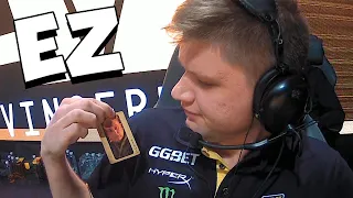 Моменты когда s1mple троллит про игроков( ͡° ͜ʖ ͡°)