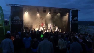 Valentourettes live@Skjærvafest 2017