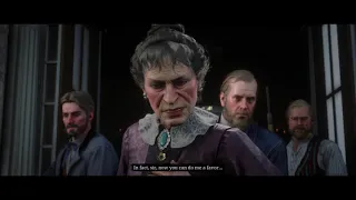 Red Dead Redemption 2 - Advertising, The New American Art II: Catherine Braithwaite Cutscene (2018)