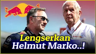 INTERNAL RED BULL MEMANAS: Horner Ingin Lengserkan Helmut Marko - Bagaimana Bisa Terjadi?