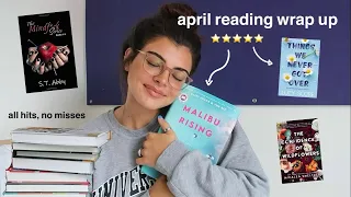 every book i read in april