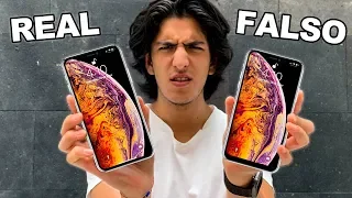 iPhone XS Max FALSO vs REAL - ¡Que DESCARO!