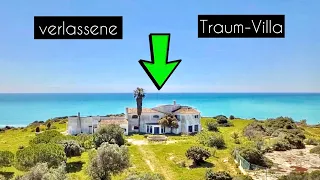 ‼️UNFASSBAR‼️Luxus VILLA in Portugal steht leer - offen FÜR CAMPER