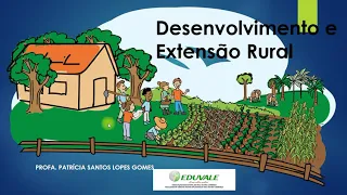 Aula 05 Desenvolvimento e Extensão Rural Hostórico da Extensão Rural no Brasil