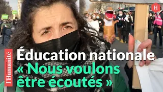 Grève dans l'Éducation nationale: les profs en ont "ras-le-bol"