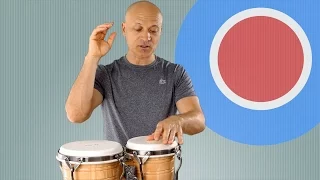 Bongo Lesson "Martillo" Rhythm