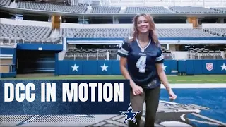 DCC In Motion: Kristin | Dallas Cowboys 2021