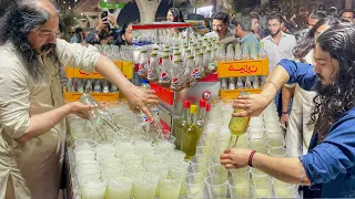 Pappu Jee Lemon Soda Water | Making Daily 5000 Lemon Soda Water | Pakistani Street Food