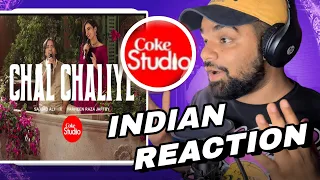 Indian Reaction on Chal Chaliye |Coke Studio Pakistan Season 15 | Sajjad Ali X Farheen Raza Jaffry