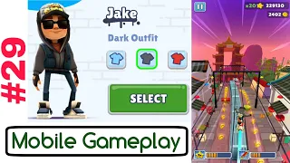 Subway Surfers - Gameplay Walkthrough | Part - 29 | Jake Runing  {Android/IOS } #GameLux