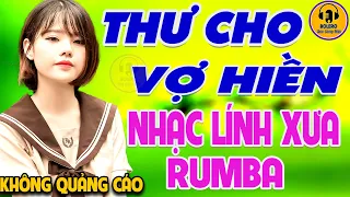 Thư Cho Vợ Hiền THANH NGÂN - GIA TIẾN - LK Rumba Nhạc Lính KHÔNG QUẢNG CÁO Gây Phê Đi Vào Lòng Người