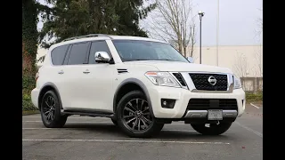 The 2017 Nissan Armada Platinum is Much Better then the Original One!