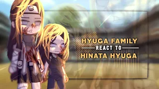 | Hinata Family React to Hinata Hyuga | work hard  | Part 1/2 | 🇮🇩🇬🇧