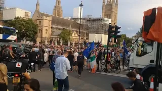 Protest held against suspension of UK parliament | AFP