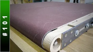 Drum Sander Build - Conveyor - Part 4