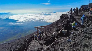 【Japonský Vrchol】3-dňové sólo výstup na Mt. Fuji | Výzva Kráterovej Trasy na Vrchol