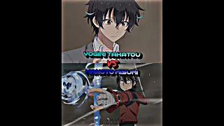 Yogiri Takatou vs Makoto Misumi (Resquested)🥶| Who is Strongest #anime