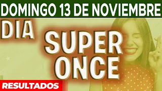 Resultado del sorteo Super Once Dia del Domingo 13 de Noviembre del 2022.