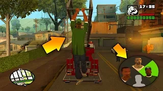 Что будет если переключиться на Свита в последней миссии GTA: San Andreas ?!