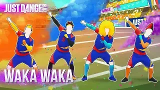 [JUST DANCE] waka waka 跳的像神經病