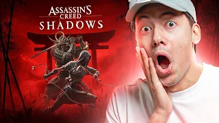 CE NOUVEL ASSASSIN'S CREED A L'AIR FOU !! ► REACT TRAILER ASSASSIN'S CREED SHADOWS