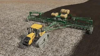 Gemeinde Rade #5 | Farming Simulator 19 Timelapse | Spraying,Planting | FS19 Timelapse