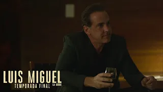 Escena: Miguel Alemán le propone hacer una Bioserie a Luis Miguel | Luis Miguel Temporada Final