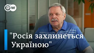 "Росія захлинеться Україною": дисидент Мирослав Маринович про "хороших росіян" | DW Ukrainian