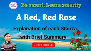 Class 11 || A Red, Red Rose || Summary in Nepali