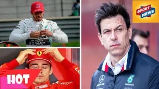 Toto Wolff reveals what he's spotted about Hamilton, Bottas, Leclerc and Vettel battle