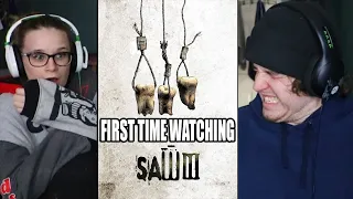 Saw 3 (2006) Movie REACTION!