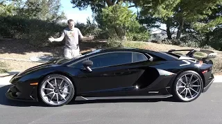 Вот почему Lamborghini Aventador SVJ стоит $600 000