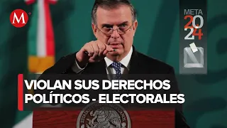 Marcelo Ebrard anuncia que Morena admitió su queja sobre Coordinación de la 4T