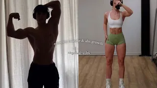 ✩ extreme muscle & abs growth (subliminal)