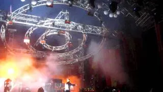 The Prodigy - Firestarter Live at Future Music Festival 2013