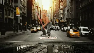 Making  "The Underground City" Photo Manipulation In Photoshop