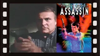ASSASSIN (1986) | Robert Conrad | Karen Austin | Richard Young | Jonathan Banks | action sci-fi