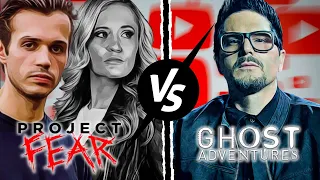 Dakota and Chelsea Laden's Project Fear Will BEAT Zak Bagans and Ghost Adventures #ParanormalRoundup