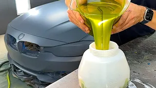 EXPERIMENTING with Olive Honey Over Gunmetal PAYS OFF (Oddly Amazing)