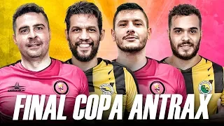 Biqueira FS vs Los Hermanos FS - Final Antrax Cup 2018 (Gold)