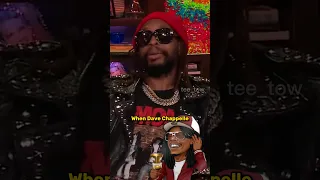 Lil Jon on the blessing and curse of being made real famous by Dave Chappelle 😂 #liljon #chappelle