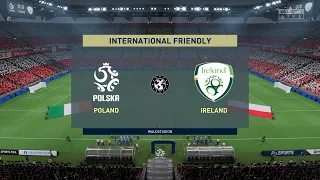 Poland U17 vs Ireland U17 (17/05/2023) UEFA U17 EURO 2023 FIFA 23