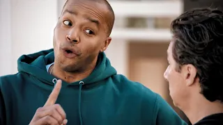 2022. T-Mobile - Zach Braff & Donald Faison Sing a Duet for Home Internet (Braff,Faison)[Super Bowl]