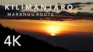 Mount Kilimanjaro in 4K I Marangu Route