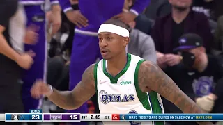 Isaiah Thomas 1st Bucket as a Maverick! 🔥