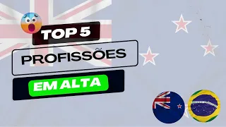 Oportunidades de trabalho no verão na Nova Zelândia: as 5 profissões mais requisitadas.