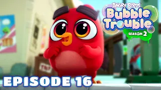 Angry Birds Bubble Trouble S2 | Ep.16 Red Sees Red