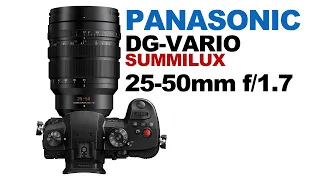 Panasonic Lumix Leica DG Vario-Summilux 25-50mm f/1.7 | Rob Adams